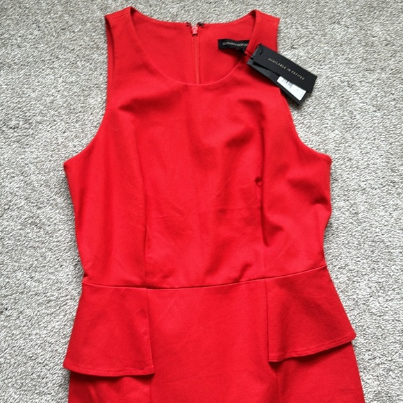Banana Republic Peplum Style Dress. Size 4. - Picture 2 of 4